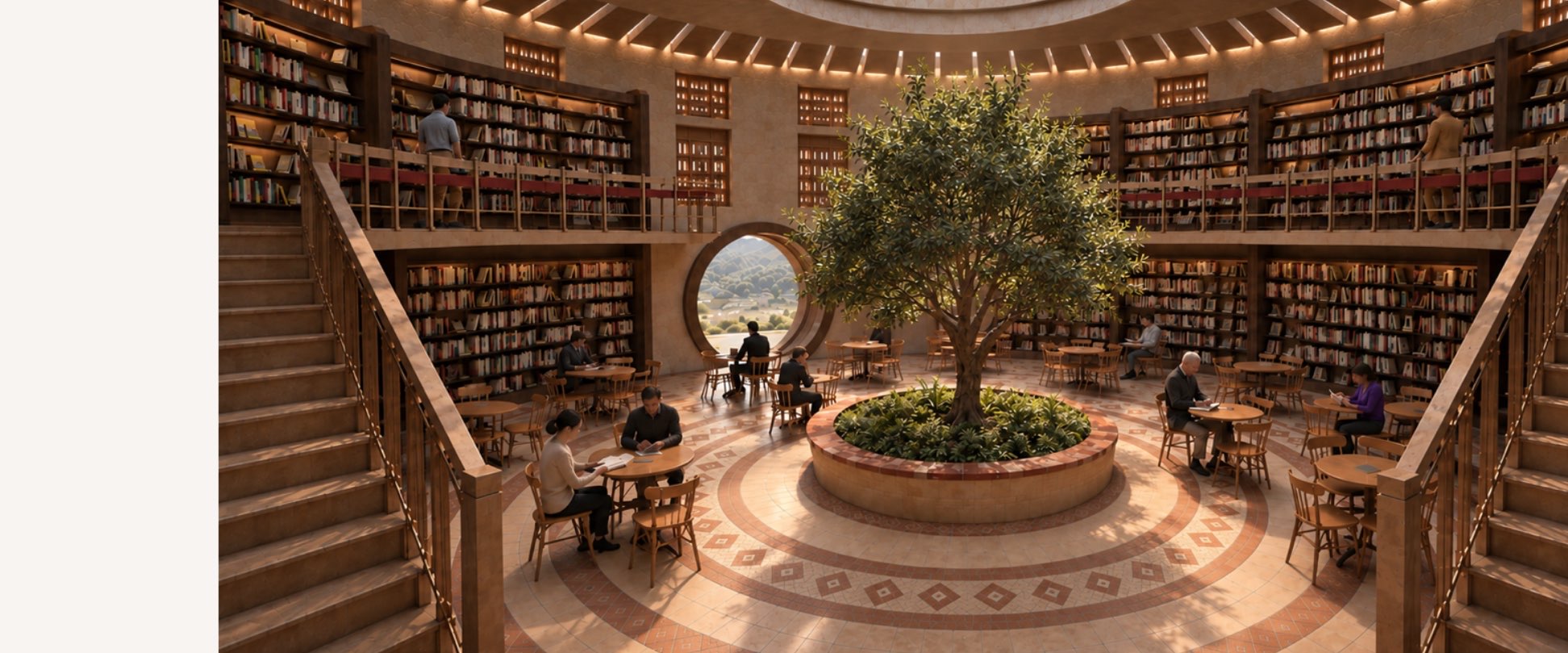 Kitab Kendar Library Complex